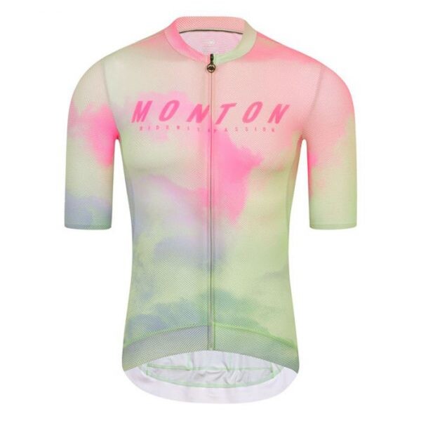 

Мужская веломайка Monton Urban Jersey Morning glow 11007, размер XL, разноцветный
