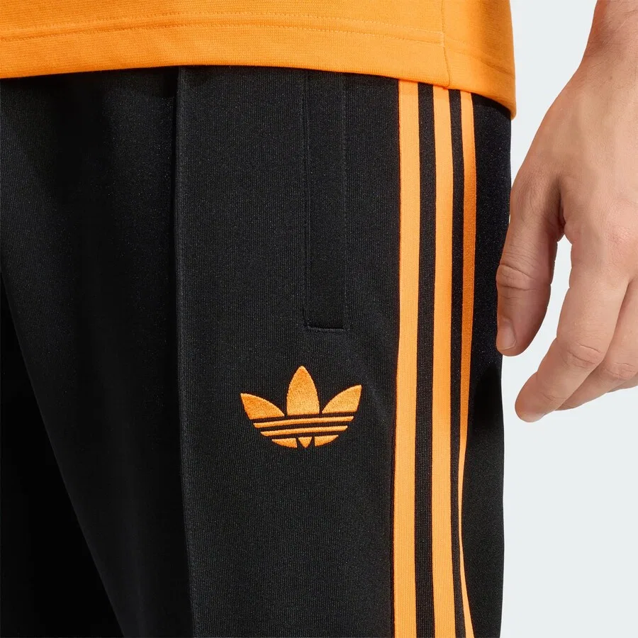 Спортивные брюки ADIDAS PERFORMANCE Tapered Workout Pants 'Ajax Amsterdam' черного цвета — фото 3