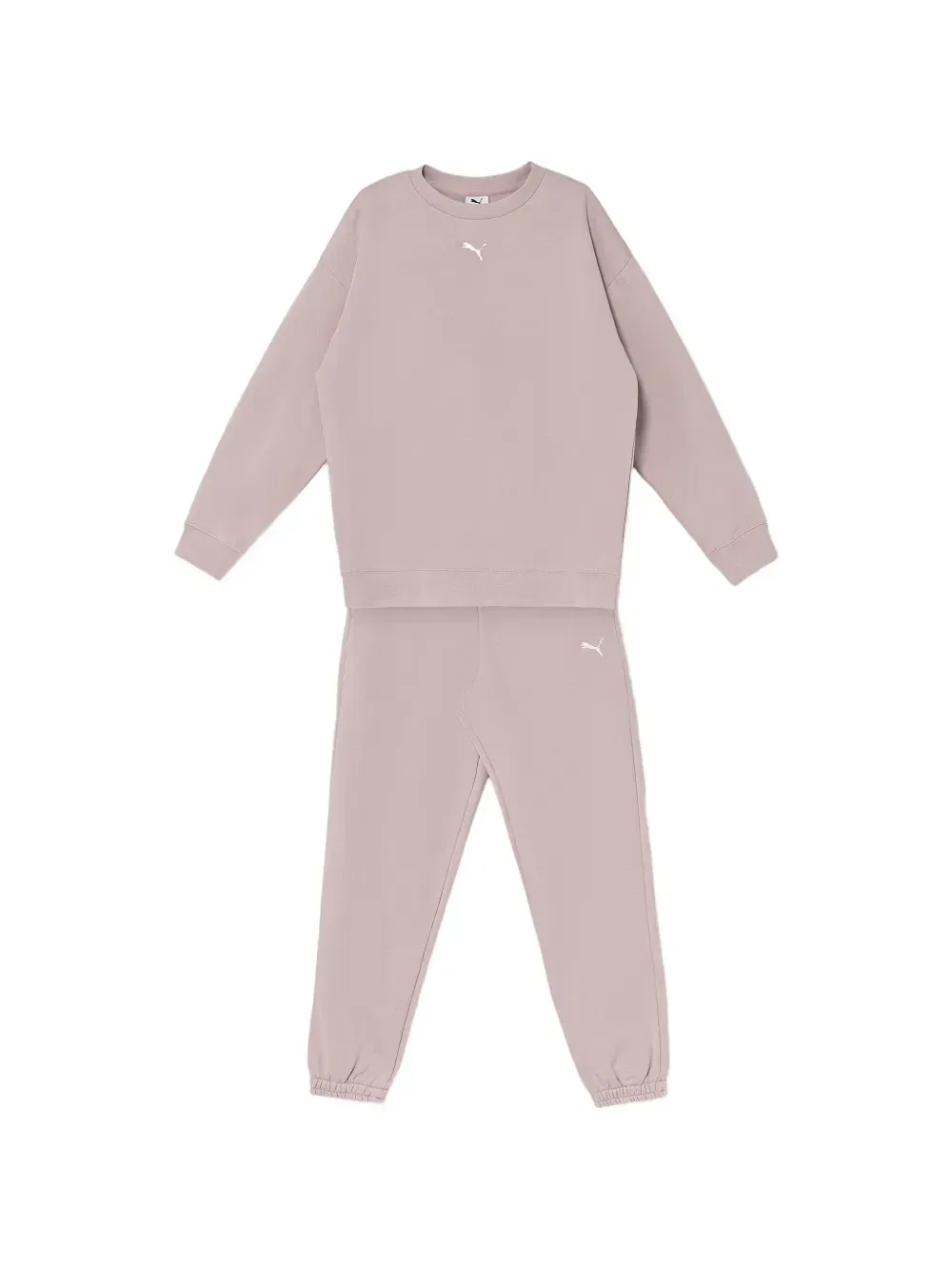 Спортивный костюм с логотипом Puma Kids, розовый