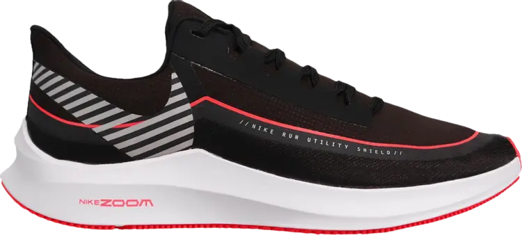 

Кроссовки Nike Zoom Winflo 6 Shield 'Black', черный