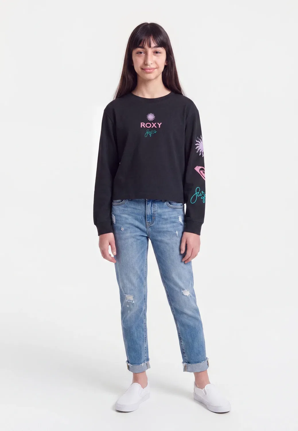 Топ с длинными рукавами Roxy, Anthracite