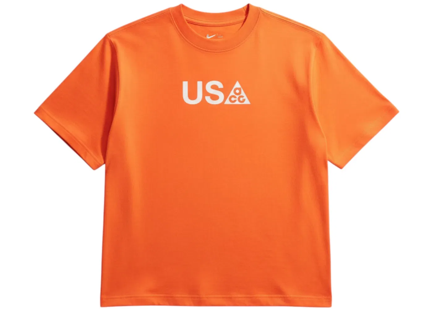 Мужская футболка с технологией Dri-FIT Nike ACG x Team USA Olympics 2026, Orange — фото 2