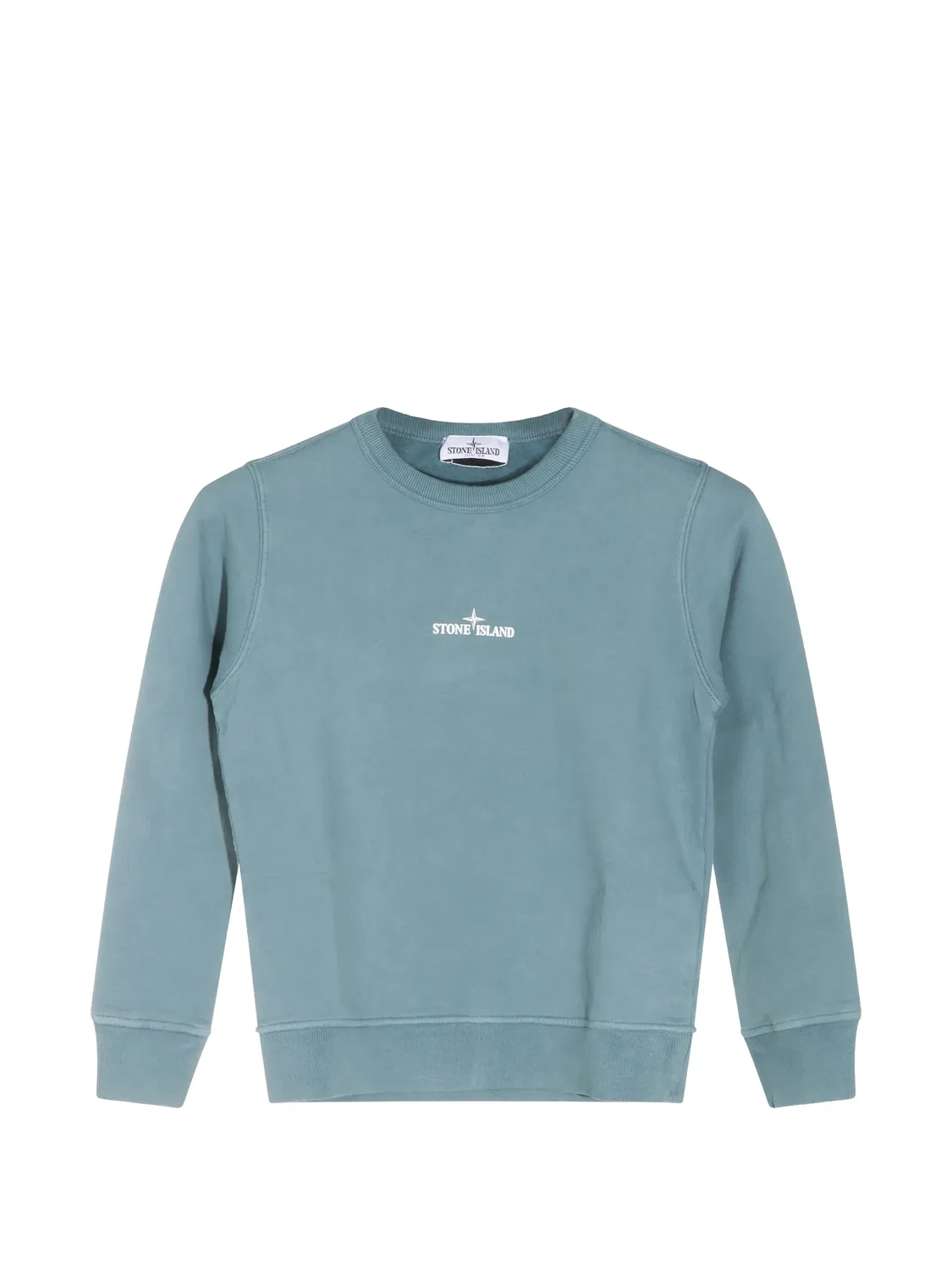 Stone Island Свитшот с логотипом, синий