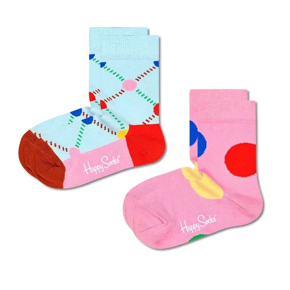 Носки 2 пары Dots Happy Socks, синий