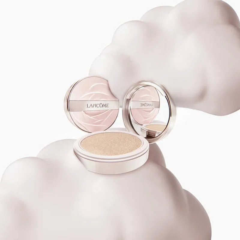 Женский набор для макияжа с тональной основой LANCOME, Radiant Cushion, оттенок #PO-03 — фото 3