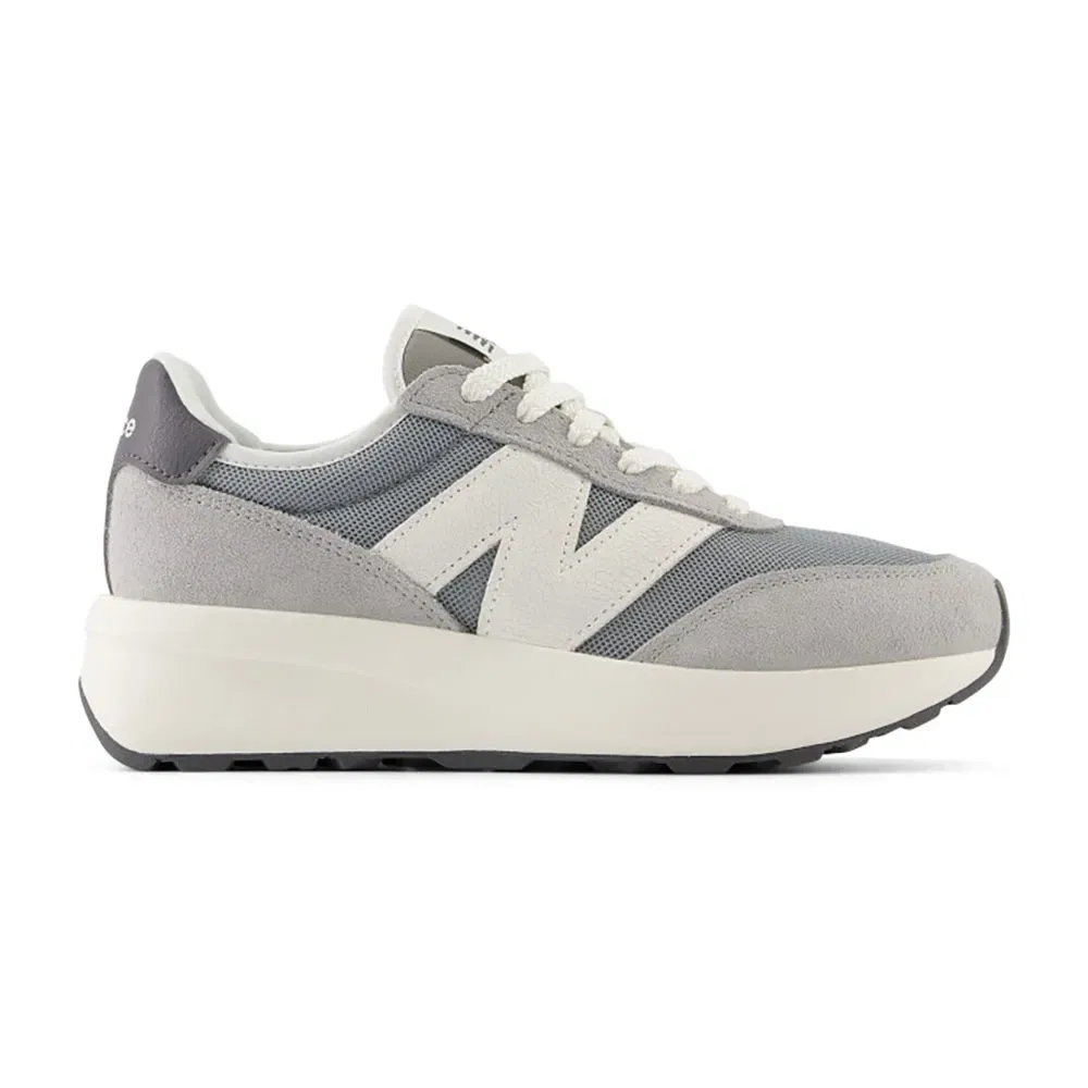 Кроссовки 370 New Balance, серый — фото 4