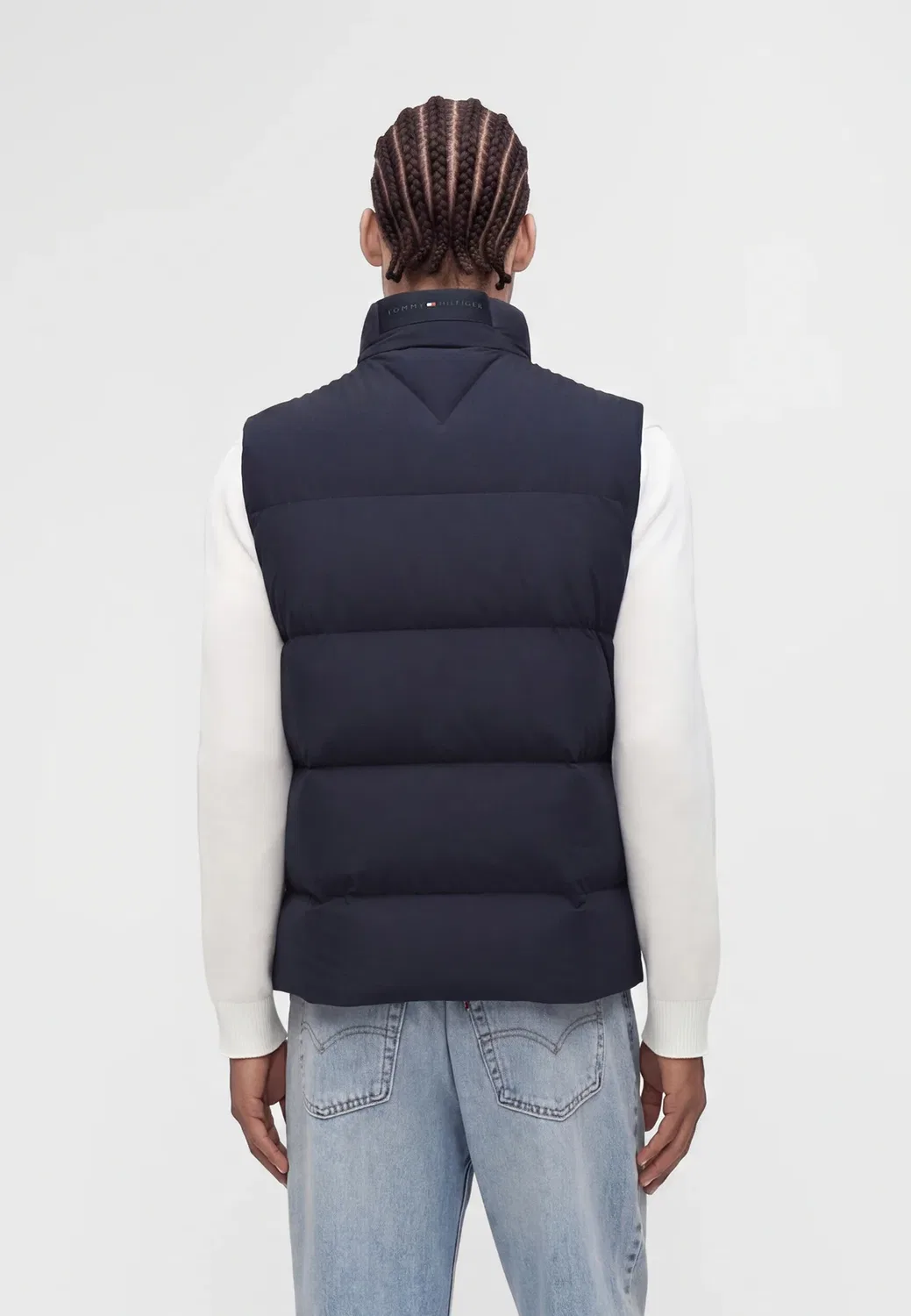 Жилет Tommy Hilfiger, Navy Blue — фото 3