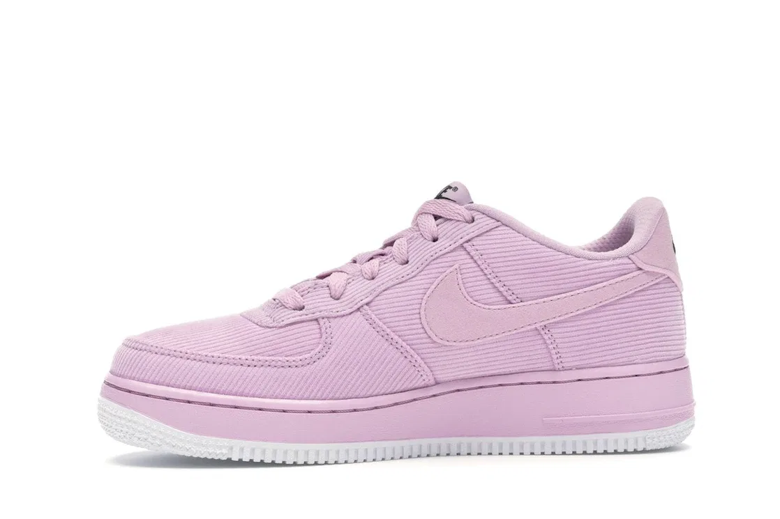Детские кроссовки Lifestyle Nike Air Force 1 LV8, Light Arctic Pink/Black/White/Light Arctic Pink — фото 3