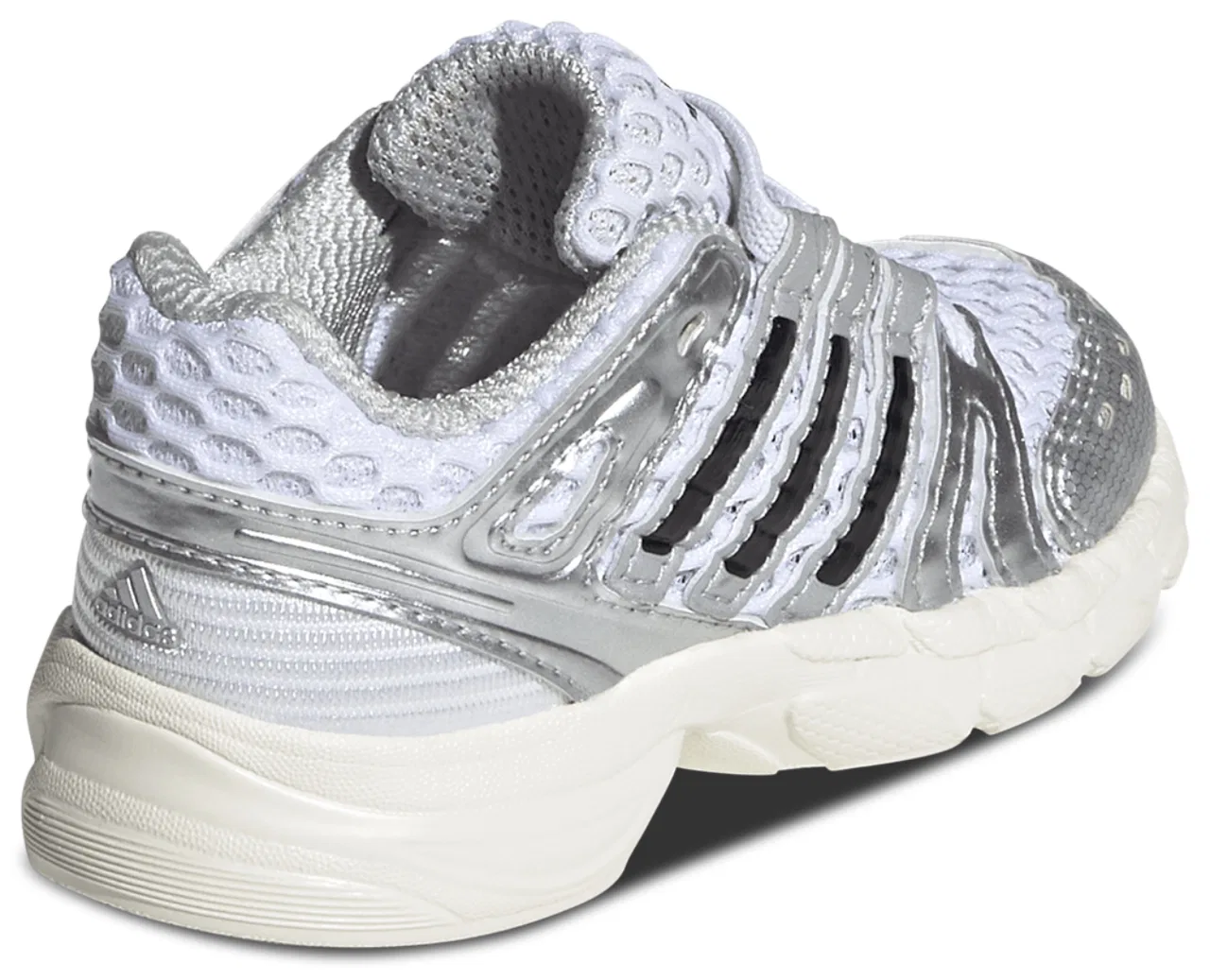 Кроссовки для мальчиков Adistar Control 5 Adidas, цвет White/Silver — фото 3