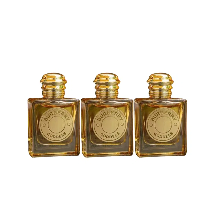 Женский набор пробников парфюма Goddess Intense, 3×5 мл, Burberry, Amber