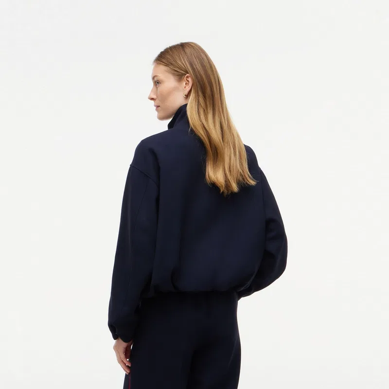 Женский деловой костюм со стойкой Tommy Hilfiger, Navy Blue C1G — фото 4