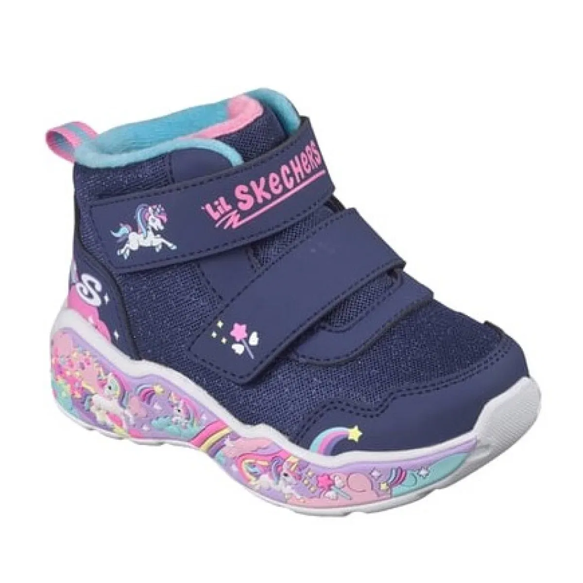 Ботинки детские Skechers Footwear, синий — фото 3