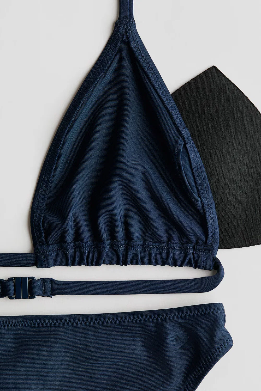 Треугольное бикини H&M, Marineblau — фото 2