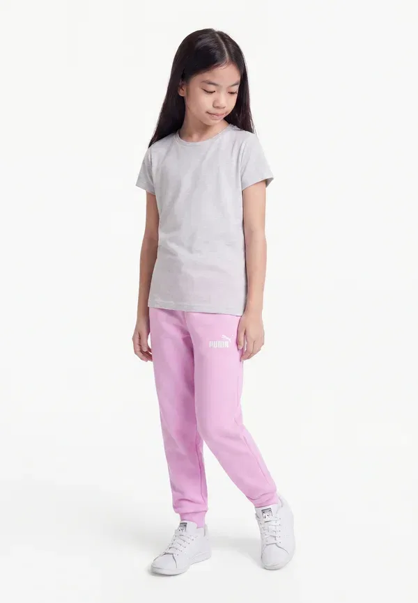 Брюки спортивные с эластичным поясом Small logo Puma, Mauve Glow, сиреневый