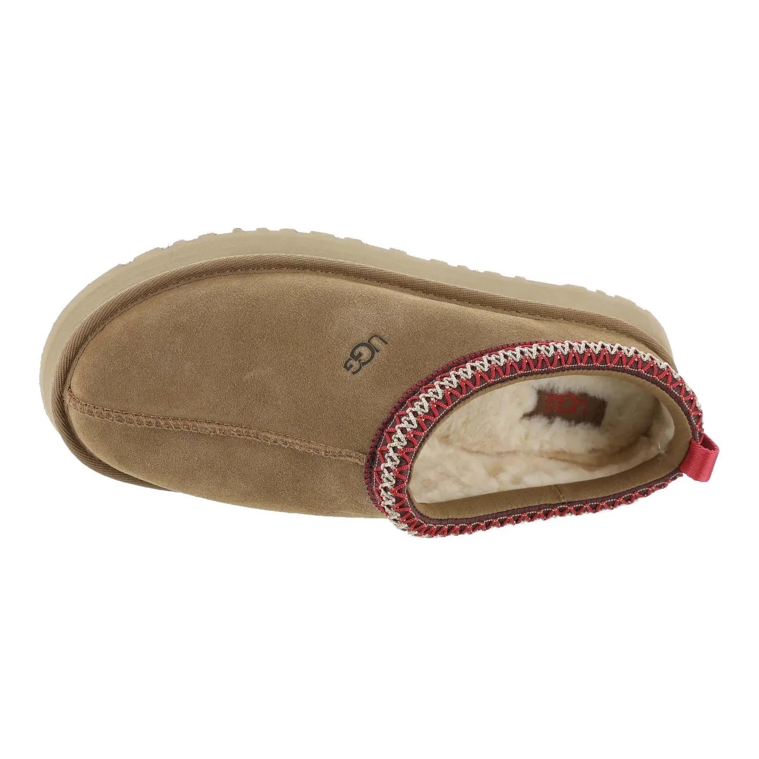 Детские сабо UGG K Tazz Slippers, Chestnut — фото 3