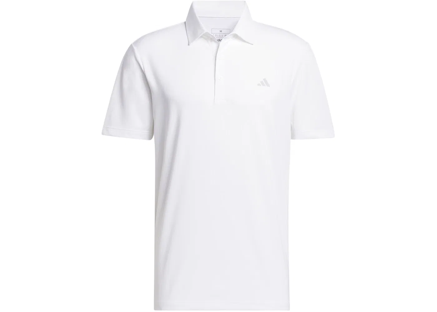 Мужское поло с коротким рукавом Shirt Adidas, White
