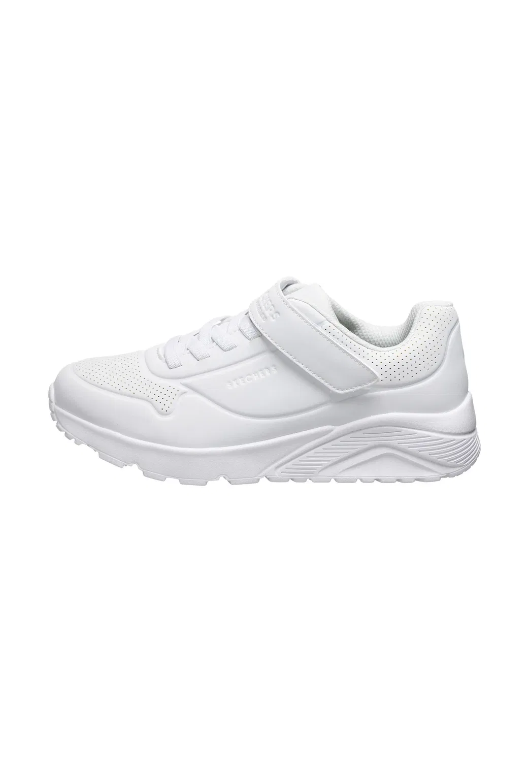 Тренеры Skechers, White Synthetic Trim — фото 3