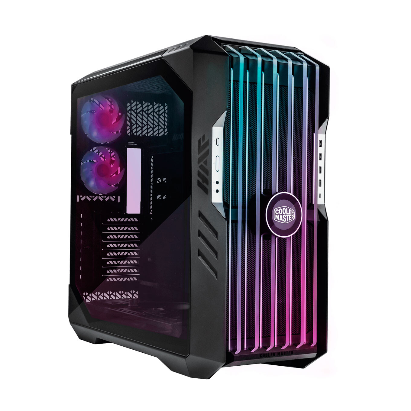 

Корпус Cooler Master HAF 700 EVO, Full Tower, серый