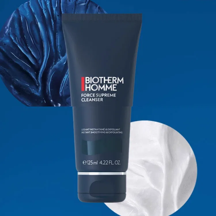 Мужской набор для ухода за кожей Blue Diamond Cleanser 125ml + Toner 200ml + Serum 60ml, BIOTHERM — фото 3