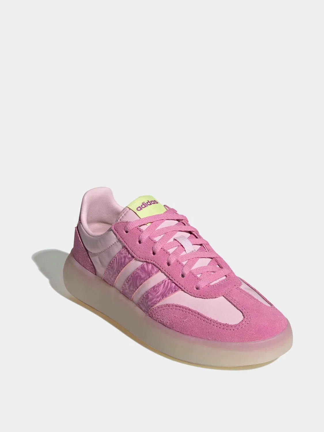 Кроссовки с верхом из полиэстера Barreda Decode adidas, розовый — фото 3