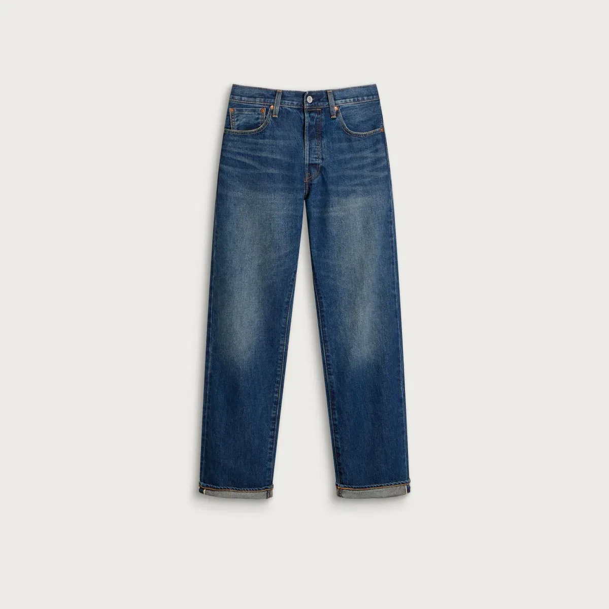 Джинсы с селвидж-денимом Red Tab Exclusive 501 Selvedge Jeans Levi'S, Found In Cave Selv