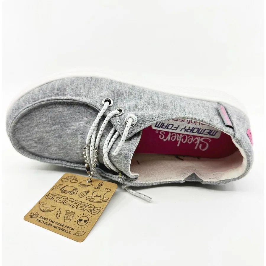 Детские спортивные кроссовки Skechers 302790L, Серый — фото 4