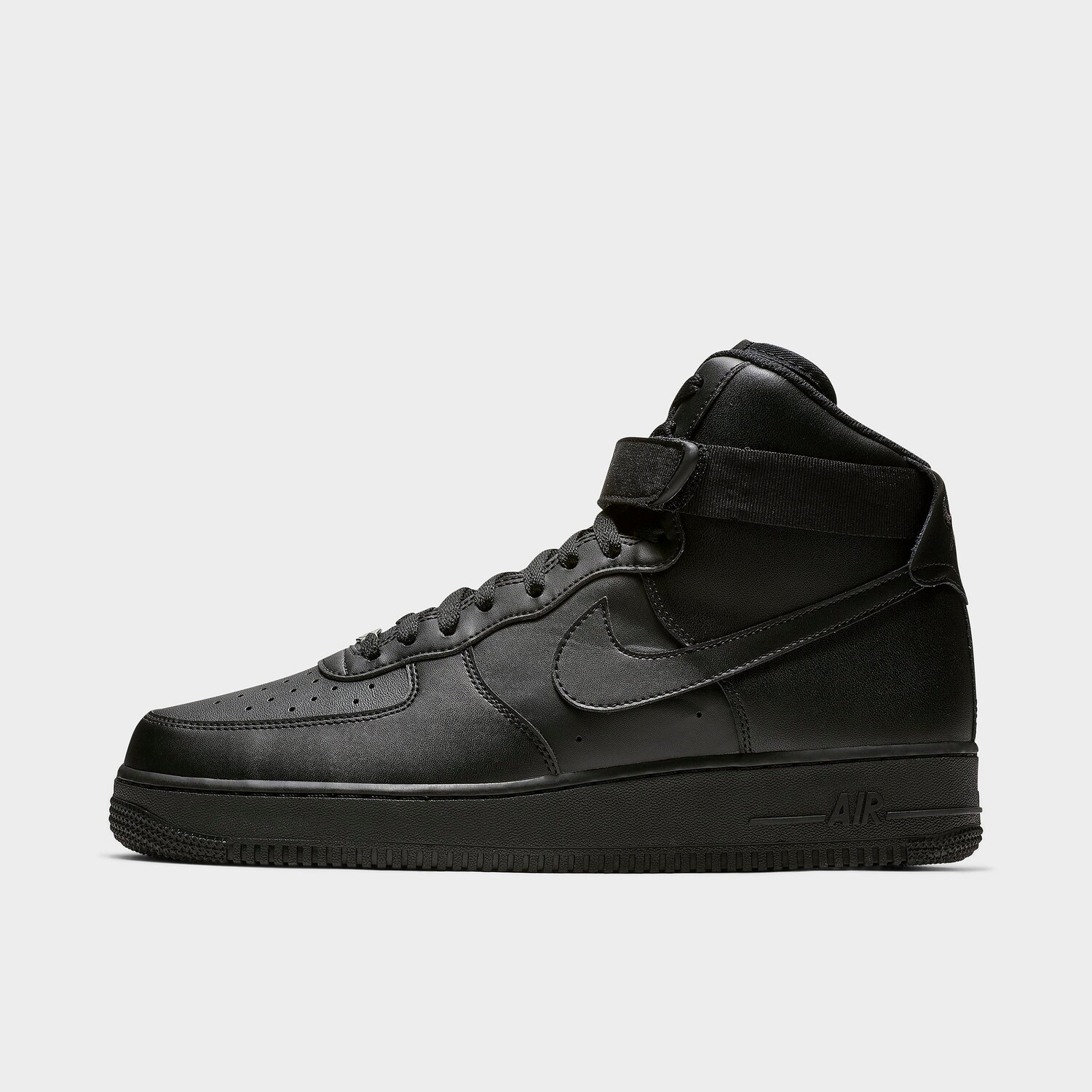 

Кроссовки Nike Air Force High, черный, Черный;серый, Кроссовки Nike Air Force High, черный