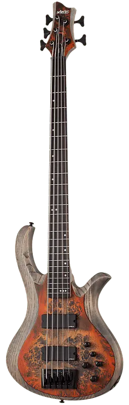 

Schecter Riot-5 Bass Inferno Burst