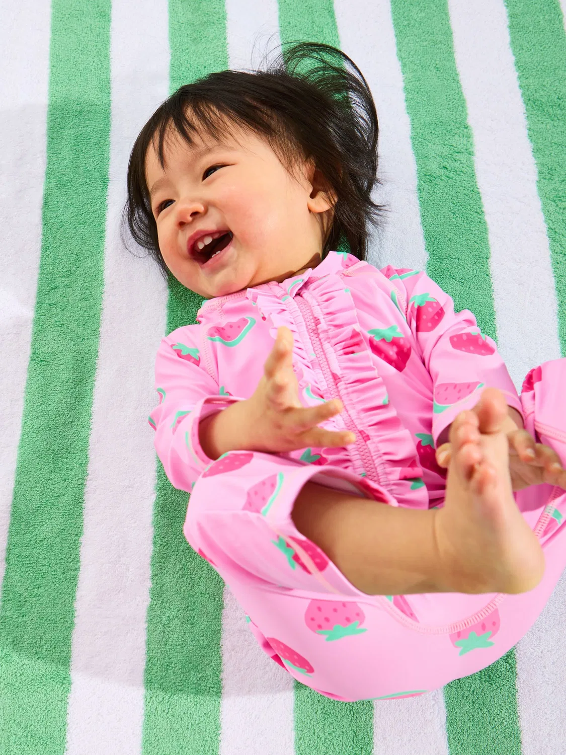 Купальник для защиты от солнца JoJo Maman Bébé Multi UV Sunsafe Suit, мульти — фото 3