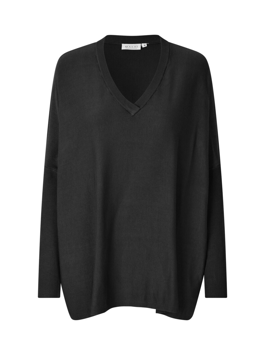 

Базовый свитер Masai Sweater Fronia, черный