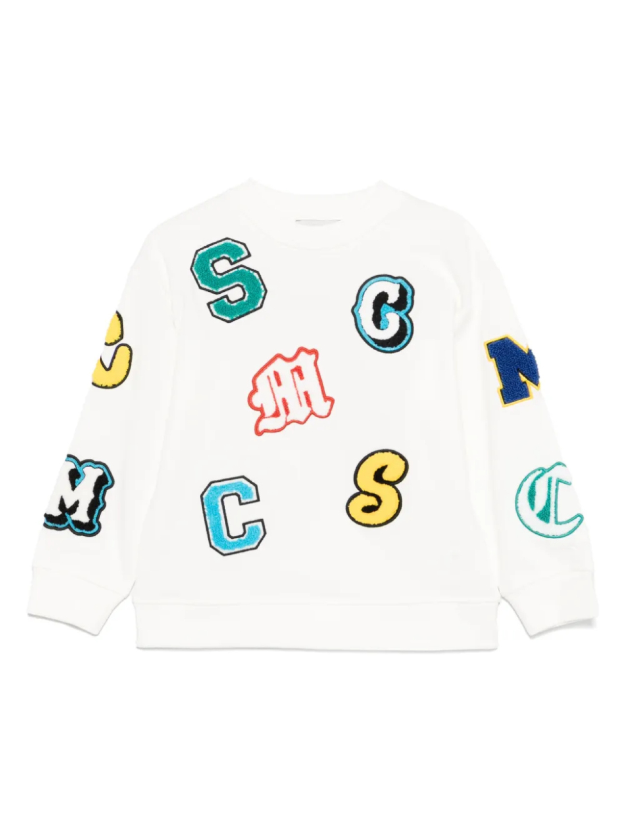 

Толстовка с нашивкой Stella McCartney Kids, белый