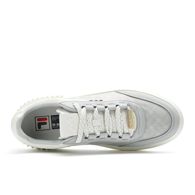 FILA Кроссовки для скейтбординга мужские low top Nightfall Gray/Snow — фото 3