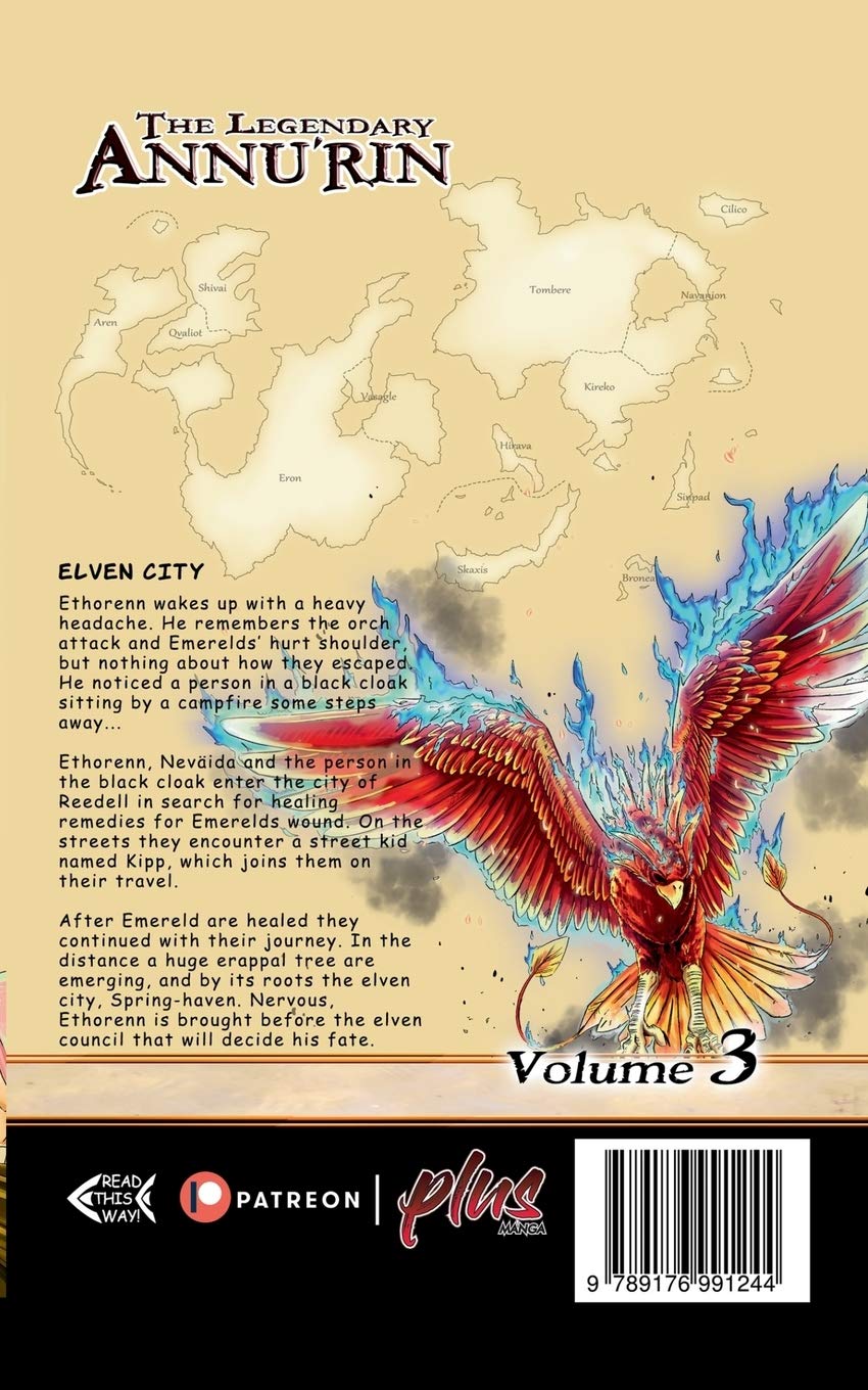

The Legendary Annu'rin VOL 3: Elven city (Bod - Books on Demand)