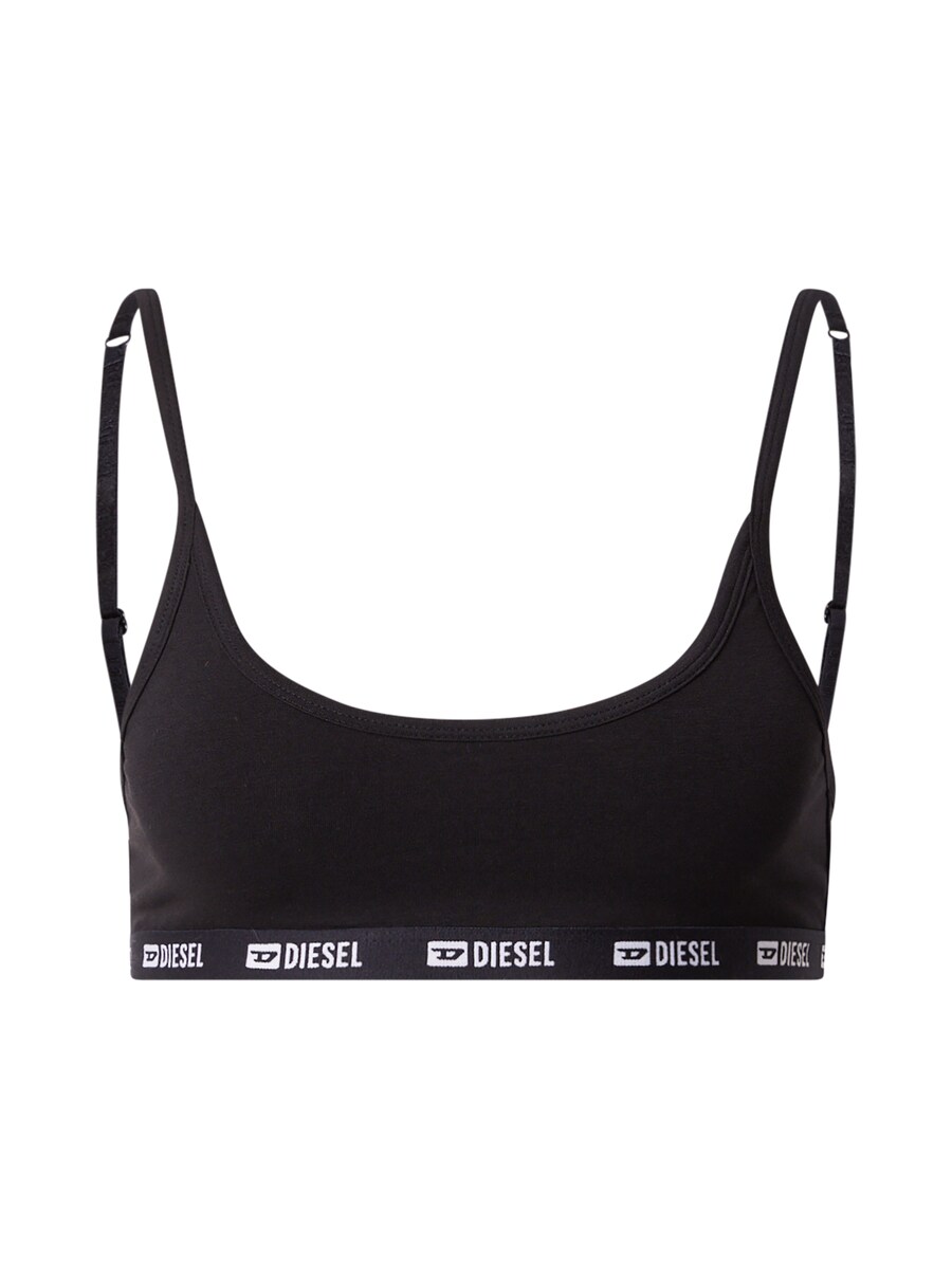 

Бюстгальтер DIESEL Bralette Bra EMI-D, черный