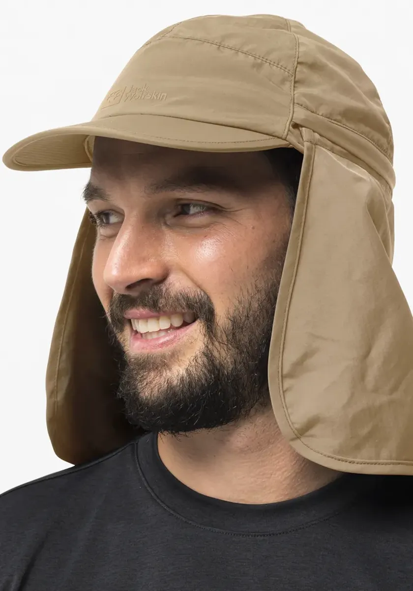 

Бейсбольная кепка Jack Wolfskin "CANYON CAP", цвет Sand-Storm