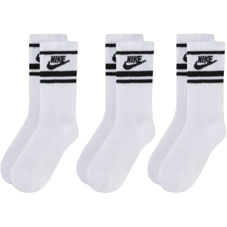 Носки детские Nike Moderate, 3 Pack White