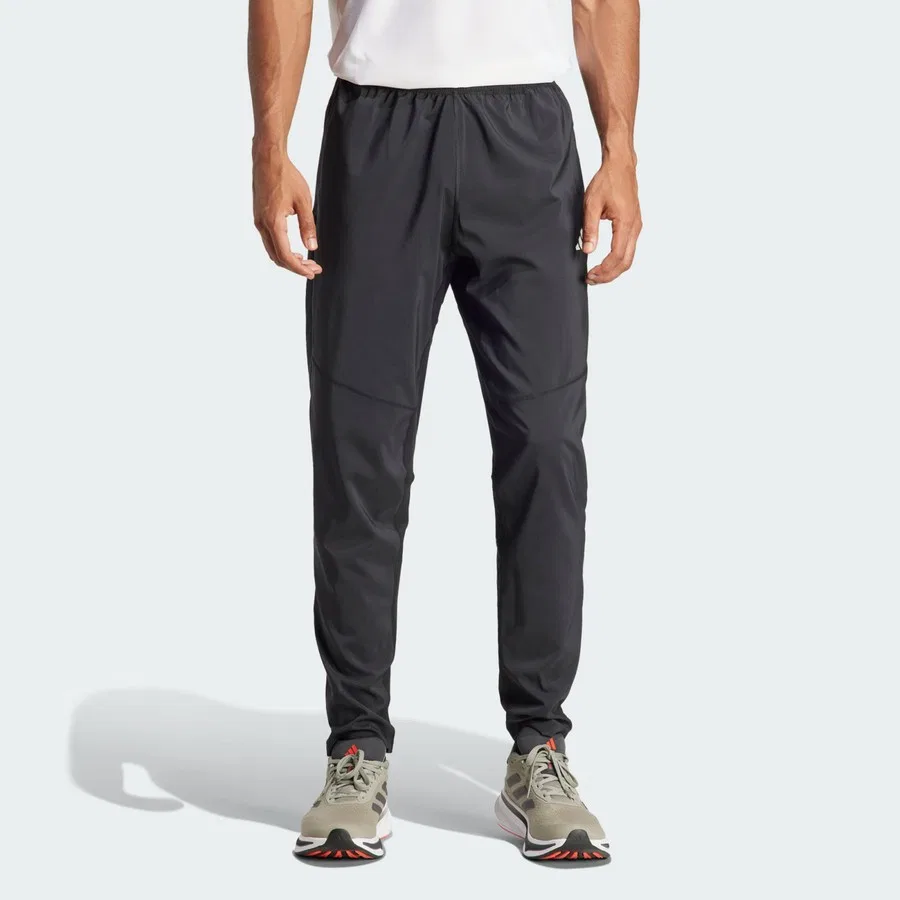 Спортивные брюки с зауженным кроем Own the Run adidas, Черный