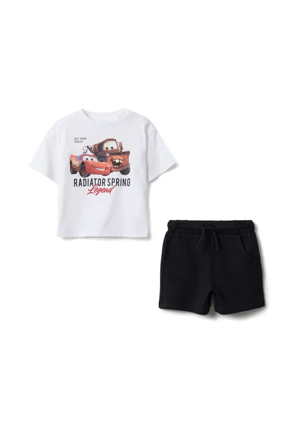 Брюки хлопковые Set by cars - tracksuit bottoms Ovs, Optical White, белый