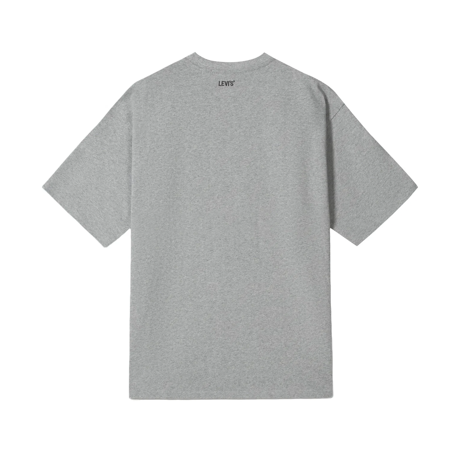 Детская футболка с круглым вырезом Levis, Gray — фото 3