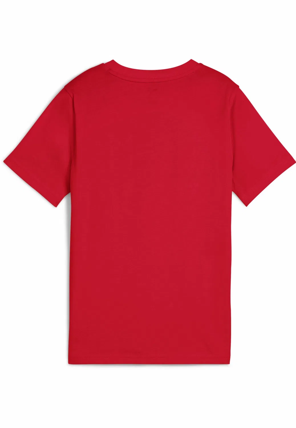 Детская футболка с принтом Essentials Logo Lab Summer Puma, Red — фото 3