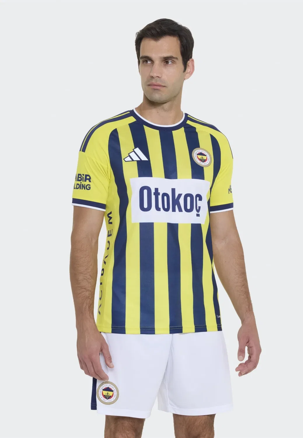 Домашняя клубная форма «Фенербахче» на сезон 2026/2027 Adidas Performance, Bright Yellow