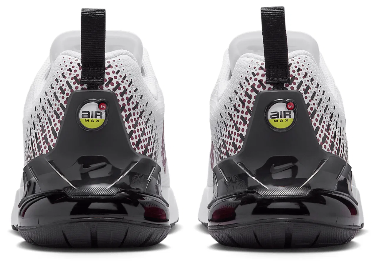 Кроссовки для мальчиков Air Max Phoenix Nike, цвет Team Red/Black/White — фото 3