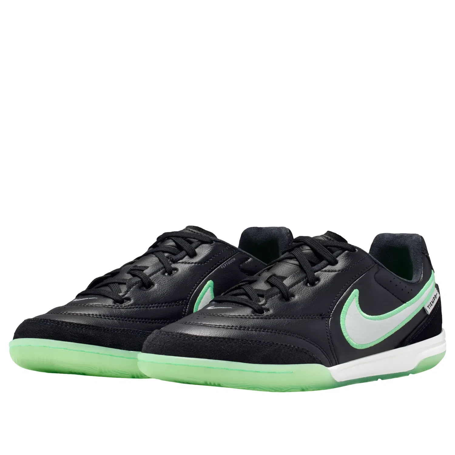 Детские кроссовки для футбола Nike Tiempo Streetgato, черный — фото 4