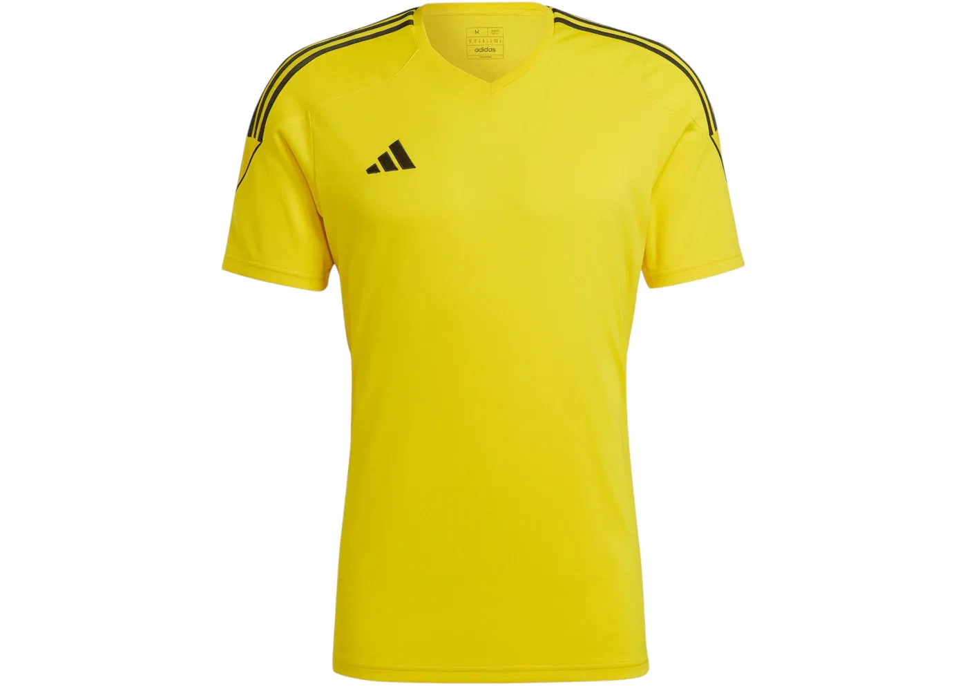 Мужская футболка с длинным рукавом Tiro 23 League Jersey Adidas, Team Yellow Black