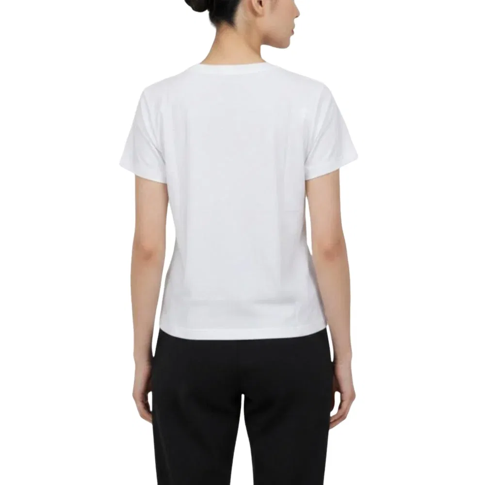 Женская футболка Air Jordan Brooklyn Short Sleeve Graphic T-Shirt Asia Sizing 'White' Jordan, белый — фото 2