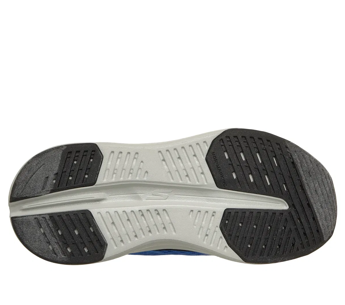 Детские слипоны Max Cushioning Glide-Step - Advert Skechers, синий/черный — фото 3