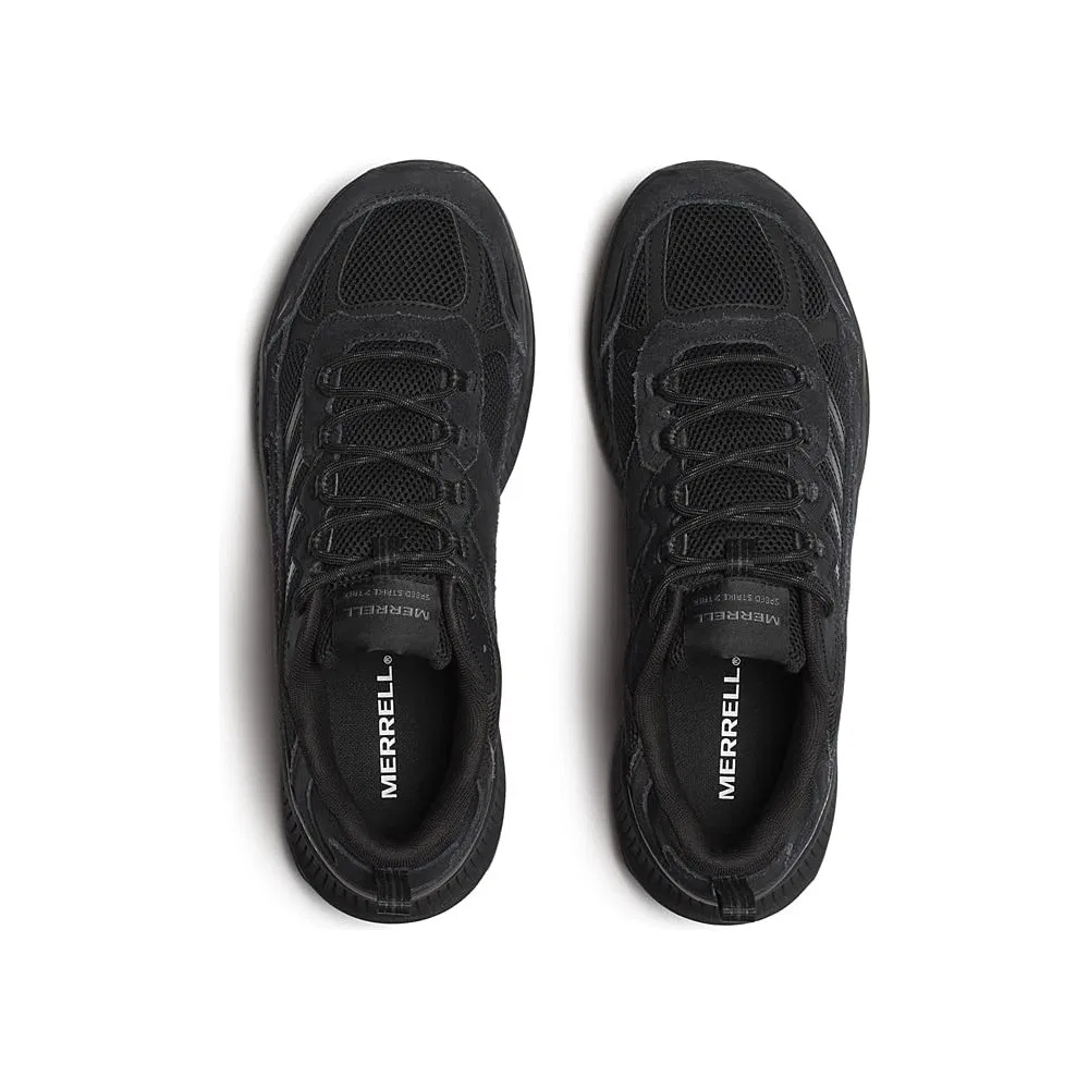 Детские кроссовки для мальчиков Merrell Speed Strike 2 Trek, Triple Black — фото 3