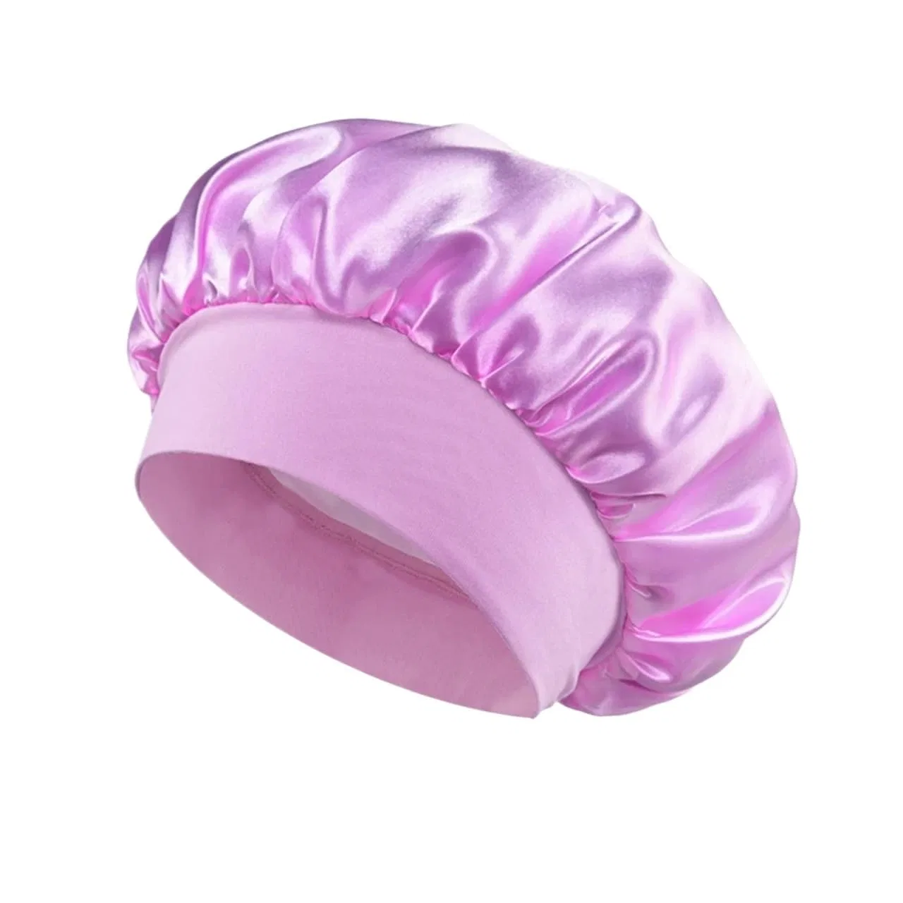 Шелковая шапочка для сна YILWPV, Light Purple