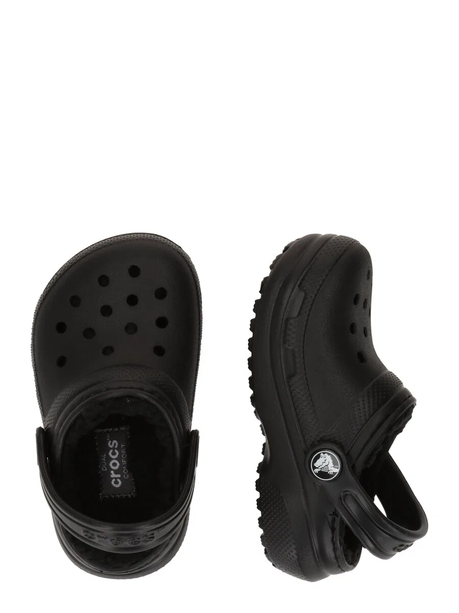 Сандалии Crocs 'Classic' черного цвета — фото 2