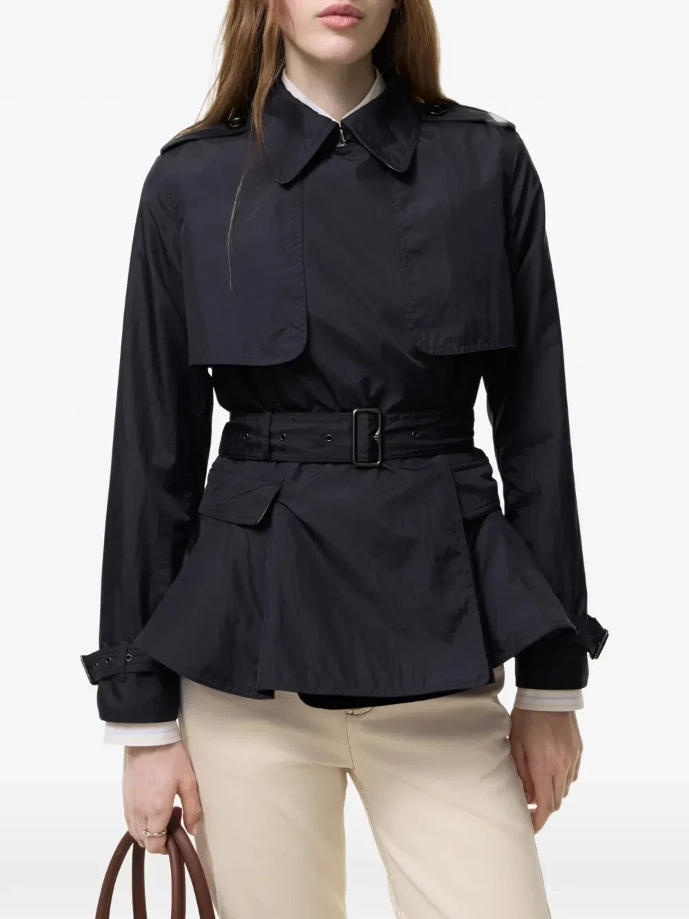 Тренч Pembury Burberry, синий — фото 3